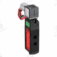 ASCO Solenoid Valve: 3-Way, Configurable, 1/4 in Pipe Size, 110V AC/120V AC, Remote Pilot, NBR Seal (MPN WT8551A017MS). Key specifications — Pipe Size: 1/4 in; Voltage: 120V AC; Brand: ASCO; Coil Enclosure: Without Junction Box.