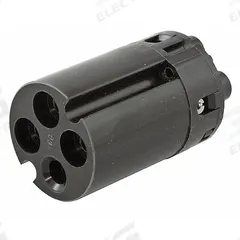 Replacement Insert: Female, 2 Pole, 3 Wire, 250V AC, 60 A, IEC Grounding (MPN IN360BF). Key specifications — Brand: HUBBELL; Compatible Series: Heavy Duty; Gender: Female; Manufacturer Part Number: IN360BF.