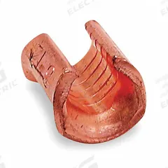 THOMAS & BETTS C-Tap Connector: 1 AWG – 2/0 AWG Run Size, 12 AWG – 1 AWG Tap Size, Purple Code (MPN 54745). Key specifications — Die Code: 54; Connector Material: Copper; Brand: THOMAS & BETTS; For Conductor Material: Copper; Color Code: Purple; Manufacturer Part Number: 54745.