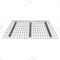 HUSKY RACK & WIRE Pallet Rack Decking: 52 in x 42 in, Waterfall, Std Wire Decking, 6 ga Decking (MPN 4252A3). Key specifications — Wire Decking Style: Standard; Finish: Galvanized; Brand: HUSKY RACK & WIRE; Material: Steel; Decking Edge: Waterfall; Color: Silver.