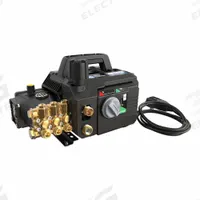 AR BLUE CLEAN Electric Pressure Washer: Hand Held, 120 V – Single-Phase, 1,600 psi, 2.3 gpm (MPN AR630). Key specifications — Burner Fuel: Electric; Pump Drive: Direct; Brand: AR BLUE CLEAN; Frame Material: Metal; Water Intake: Hot Water Intake.