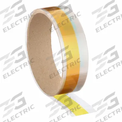 TAPECASE Film Tape: Square, 1/2 in Wd, 1/2 in Lg, 2.5 mil Thick, Polyimide Film - High-Temperature Film Masking Tape Squares