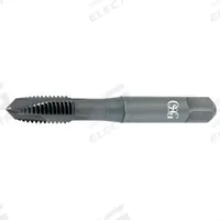 OSG Screw Thread Insert STI Tap: Spiral Point, #4-40 UNC, H2 / 2B-3B, 3 Flute, Plug Chamfer (MPN 1714708). Key specifications — attr1299996: H2 / 2B-3B.