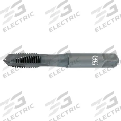 OSG Screw Thread Insert STI Tap: Spiral Point, #4-40 UNC, H2 / 2B-3B, 3 Flute - Spiral-Point STI Taps for Multiple Materials
