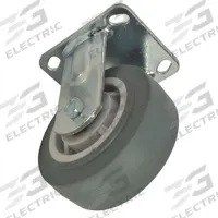 DAYTON Rigid Caster: 500 lb Load Capacity, 5 in Overall Lg, 5 in Overall Wd, Polyolefin/Steel, Gray (MPN MH13X47102G). Key specifications — Material: Steel; Compatible Grainger Part Number: 13X474; Color: Gray; Brand: DAYTON; Manufacturer Part Number: MH13X47102G.