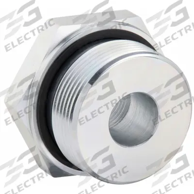 PARKER Metal Pipe Straight: Straight, Steel, 1 1/2 in x 3/4 in - Hydraulic Threaded Extreme-Pressure Pipe Fittings