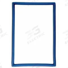 RITTAL Gasket: Gasket Seal Conforms to FDA Guideline 21 CFR 177.2600, Silicone, 21.7 in x 20.1 in (MPN 5050628). Key specifications — Finish: Dyed; Brand: RITTAL; Accessory Type: Sealing Frame; Application: Gasket Seal Conforms to FDA Guideline 21 CFR 177.2600; Material: Silicone.