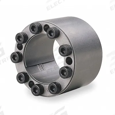 TSUBAKI Keyless Bushing: For 1 3/8 in Shaft Dia, 2 23/64 in OD, 0.773 in Wd - Multi-Screw Locking Assembly Keyless Bushings