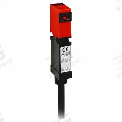 TELEMECANIQUE SENSORS Safety Interlock Switch: XCSMP Series, 1NO/1NC - Key-Actuated Safety-Interlock Switches
