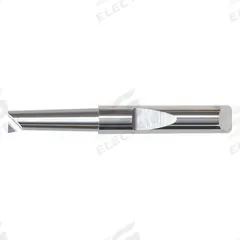 MICRO 100 Boring Bar: Boring, 1/4 in Shank Dia., AlTiN, 0.0710 in Center to Cutting Tip, Right Hand (MPN QBM-150500X)