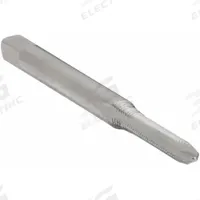 CLEVELAND Spiral Point Tap: 1/4"-20 UNC, H3 / 2B, 2 Flute, Plug Chamfer, High Speed Steel (MPN C57129)