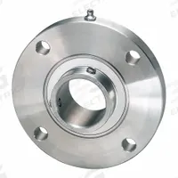 IPTCI BEARINGS 4 Bolt Flange Bearing: Radial Ball, 1 3/4 in Bore, SS, Set Screws, 5 15/64 in Lg (MPN SUCSFCS209-28 IP69K). Key specifications — Bore Type: Cylindrical; Brand: IPTCI BEARINGS; Lubricant Material: H-1 Grease; Mounting Bolt Size: 3/8 in; Split Housing: Not Split; System of Measurement: Inch.