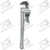 WESTWARD Pipe Wrench: Aluminum, 3 in Jaw Capacity, Serrated, 24 in Overall Lg, I-Beam (MPN 4YR91). Key specifications — attr309808: I-Beam; attr309815: Aluminum; attr324941: WESTWARD.