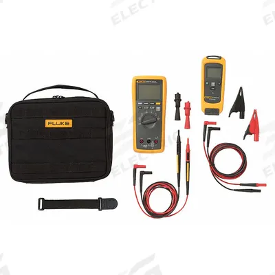 FLUKE Voltmeter Module Kit: 6 V to 1,000 V, 1,000 V, 0.01 mA to 0.1 mA - Voltage Tester Kits