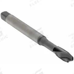WIDIA GTD Spiral Flute Tap: M5x0.8 Metric, D4 / 6H, 2 Flute, Plug Chamfer, TiN+CrC/C Coated Cobalt (MPN GT725040)