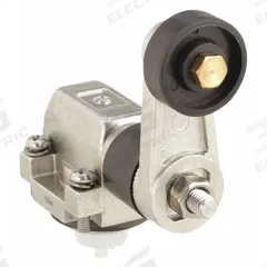 DAYTON Limit Switch Head: Roller Arm Plunger, Side, Fixed (MPN 4VZA7). Key specifications — Actuator Location: Side; Brand: DAYTON; Adjustability: Fixed; Arm/Operator Material: Non-Metallic.
