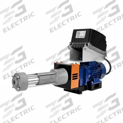 SEEPEX Progressive Cavity Metering Pump: 115V AC, 1/2 hp, Stainless Steel Housing - Progressive Cavity Metering Pumps