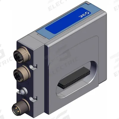 SMC Interface Unit: For JSY/S0700/SV/SY/VQC Series, 16 Inputs - Max, M12 Connector - Fieldbus I/O Modules