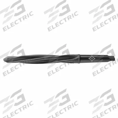 CLEVELAND Bridge Reamer: 1 1/8 in, MT3 Shank - Morse-Taper Shank Bridge Reamers