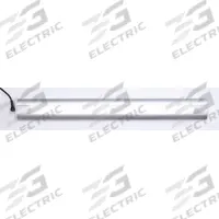 INSTOCK Task Lighting: 30 1/8 in Overall Lg, Aluminum (MPN GRLED-48S). Key specifications — Material: Aluminum; Product Type: Task Lighting; Brand: INSTOCK; Includes: Interlink Cord.