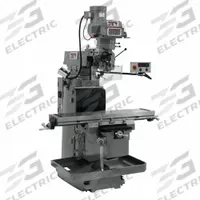 JET Vertical Milling Machine: JTM-1254VS, Belt Drive, 5 hp, 230/460V (MPN 690025). Key specifications — attr1088193: JET; attr1099138: Variable; attr1088241: NT40.