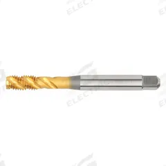 WIDIA GTD Spiral Flute Tap: M4x0.7 Metric, 6H, 3 Flute, Plug Chamfer, Black Oxide High Speed Steel (MPN VTSFT-TC6710)