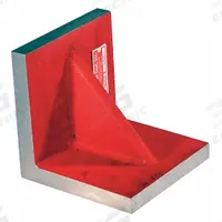 SUBURBAN Angle Plate: Cast Iron, 8 in L x 8 in W x 8 in H, 0.0005 in Square & Parallel, Ground (MPN PAW-080808-G). Key specifications — Parallelism: 0.002 in; Brand: SUBURBAN; Flatness: 0.0005 in.