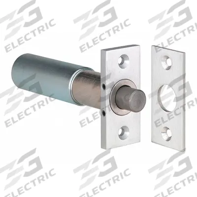 SDC Door Bolt: Electric Bolt Lock, 2 3/4 in Ht, 1/4 in Wd - Door Bolts