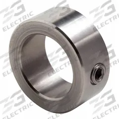 DAYTON Shaft Collar: 1-Piece, Set Screw, 1 3/4 in Bore Dia, 2 3/4 in Collar Outside Dia, 1 EA (MPN 1L650). Key specifications — attr671678: DAYTON; attr1392387: Set Screw.