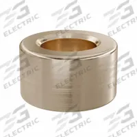 Sleeve Bearing: Bronze, SAE 841, 8 mm Bore, 14 mm OD, 8 mm Lg, 49,938 lb/sq in-fpm Max PV, 10 PK (MPN AAM0814-08B). Key specifications — System of Measurement: Metric; Material Grade: SAE 841; Brand: OILITE.
