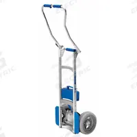 WESCO General Purpose Hand Truck: 240 lb Cap, Flow-Back, Aluminum, 10 in, Flat-Free, Flow-Back (MPN 274153). Key specifications — attr1344796: Flat Back; attr1344798: Aluminum; attr1344830: 4 hr; attr1344841: Absorbent Glass Mat (AGM); attr1344805: WESCO.