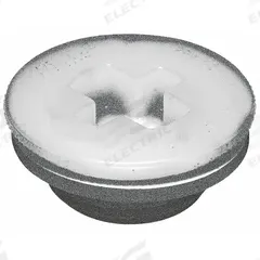 APPROVED VENDOR Drum Plug: NPS, Non-Locking, Polyethylene, EPDM Gasket, 3/4 in Outside Dia, White, 1 (MPN RPV750H). Key specifications — attr1187783: EPDM Gasket; attr1187780: Non-Locking; attr1187781: Polyethylene; attr1187776: APPROVED VENDOR; attr1187777: NPS; attr1187784: Steel Drums; attr1187785: White.