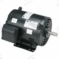 DAYTON General Purpose Motor: Rigid Base Mount, Open Drip Proof, 1 hp, 230/460V AC, 1,175 RPM (MPN 36VE93). Key specifications — Brand: DAYTON; Nameplate Voltage @ 60 Hz: 230/460V AC; Full Load Current @ 60 Hz: 3.4/1.7 A; Nameplate RPM @ 60 Hz: 1,175 RPM; Motor Enclosure: ODP.