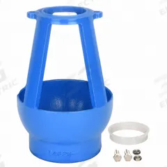 WATTS Air Gap: Air Gap, 909, Cast Iron, Reduced Pressure Zone Assemblies, Female, NPT (MPN 909 AGM 8-10 909). Key specifications — Compatible Product Type: Reduced Pressure Zone Assemblies; Compatible with Series: 909; Product Type: Air Gap.