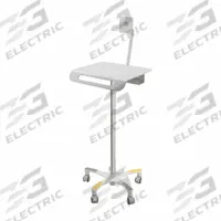 CTA DIGITAL Medical Mobile Floor Stand: 16 1/4 in Overall Wd, 51 in Overall Ht, 0 Drawers, 1 Shelves (MPN PAD-MEDVFS). Key specifications — Brand: CTA DIGITAL; Standards: VESA Compliant.