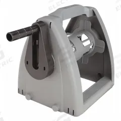 APPROVED VENDOR Cord Storage Reel: Capacity: 150 ft of Cord/Rope/Air Hose, Wall Mount, Gray (MPN 6YF66). Key specifications — Reel Mounting: Wall; Reel Capacity: 150 ft of Cord/Rope/Air Hose; Brand: APPROVED VENDOR.