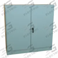 HAMMOND Enclosure: Steel, 72 in x 72 in x 24 in, NEMA 12, Solid Cover, Hinged, Dust Tight (MPN 1418ZYD24). Key specifications — Brand: HAMMOND; Closure Method: Handle; Knockouts: Not Included.