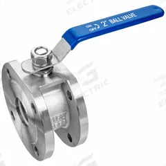 USA INDUSTRIALS Manual Two-Way Ball Valve: 2 1/2 in, 316 Stainless Steel, Straight Valve Body, Lever (MPN ZUSA-VLV-174). Key specifications — Brand: USA INDUSTRIALS; Handle: Lever.