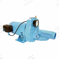 LITTLE GIANT Convertible Well Jet Pump: Cast Iron, Single Phase, 115/230V AC, 1 hp, 7.2 gpm (MPN 558283). Key specifications — Brand: LITTLE GIANT; Rated Voltage: 115/230V AC; Includes: Pressure Gauge; Ejector Included: Ejector Included; Ejector: Included.