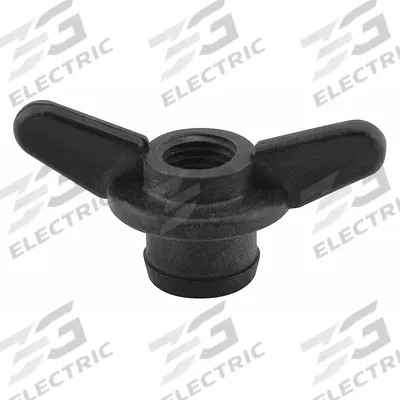BALDWIN FILTERS Wing Nut: Air Filter, Wing Nut, Steel - Air Filter Accessories