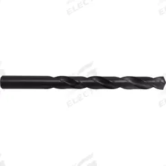 CLE-LINE Jobber Length Drill Bit: #18, 135° Split Point, Black Oxide HSS (MPN C23196). Key specifications — attr1225567: 0.1695.