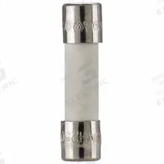 BUSSMANN Fuse: S501 Series, Fast-Acting, 2 A, 250 V AC, Non-Indicating, 5 mm x 20 mm (MPN BK/S501-2-R). Key specifications — Brand: BUSSMANN; Series: S501; Equivalent Fuse Series: GDA, S501, 216 & GSD.