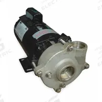 Centrifugal Pump: 1/2 hp, 115/230V AC, 44 ft Max Head, 1 1/4 in , 1 in Intake and Disch, ODP, SS (MPN 2ZWT9). Key specifications — Brand: DAYTON; Motor Enclosure Type: ODP.