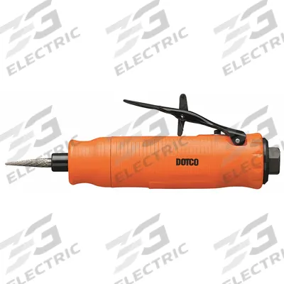 CLECO Die Grinder: Straight Tool, 0.3 hp Horsepower, 30,000 RPM Max. Speed - Air-Powered Straight Die Grinders