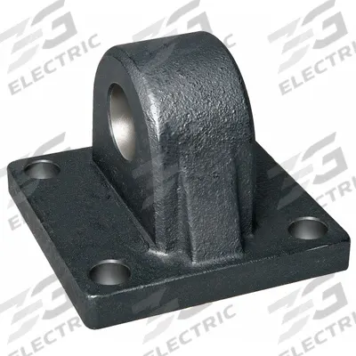 SPEEDAIRE Cylinder Mounting Hardware: Clevis, Fits 100 mm Bore Dia, 115 mm Overall Lg - Pivot & Eye Mounting Hardware