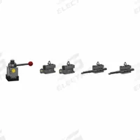 DORIAN Tool Post and Holder Set: CXA, For 14 in to 17 in Lathe Swing (MPN SDN35CXA-TS). Key specifications — attr1038889: (2) D35CXA-1 Holders; attr1033418: DORIAN.