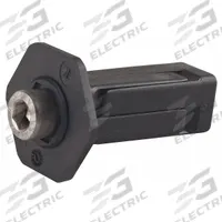 APPROVED VENDOR Bolt-Hole Caster Expanding Mounting Stem: 2 1/2 in Stem Lg, Stainless Steel, Square (MPN EXV04). Key specifications — Brand: APPROVED VENDOR; Hardware Material: Stainless Steel.