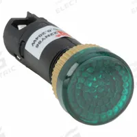 DAYTON Raised Panel Light: 12 mm Panel Mounting Hole Dia, LED, Raised Head (MPN 22NY86). Key specifications — Brand: DAYTON; Electrical Connection: M2.5 Screw.