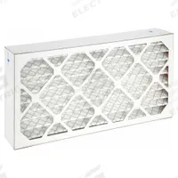 GRAINGER Pleated Air Filter: 12 in x 24 in x 4 in, MERV 8, High Strength (MPN 495J29). Key specifications — Media Material: Synthetic; Brand: GRAINGER; Frame or Header Material: Beverage Board.