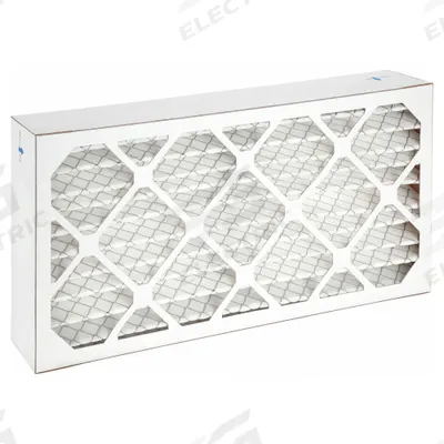 GRAINGER Pleated Air Filter: 12 in x 24 in x 4 in, MERV 8 - MERV 8 Pleated Air Filters